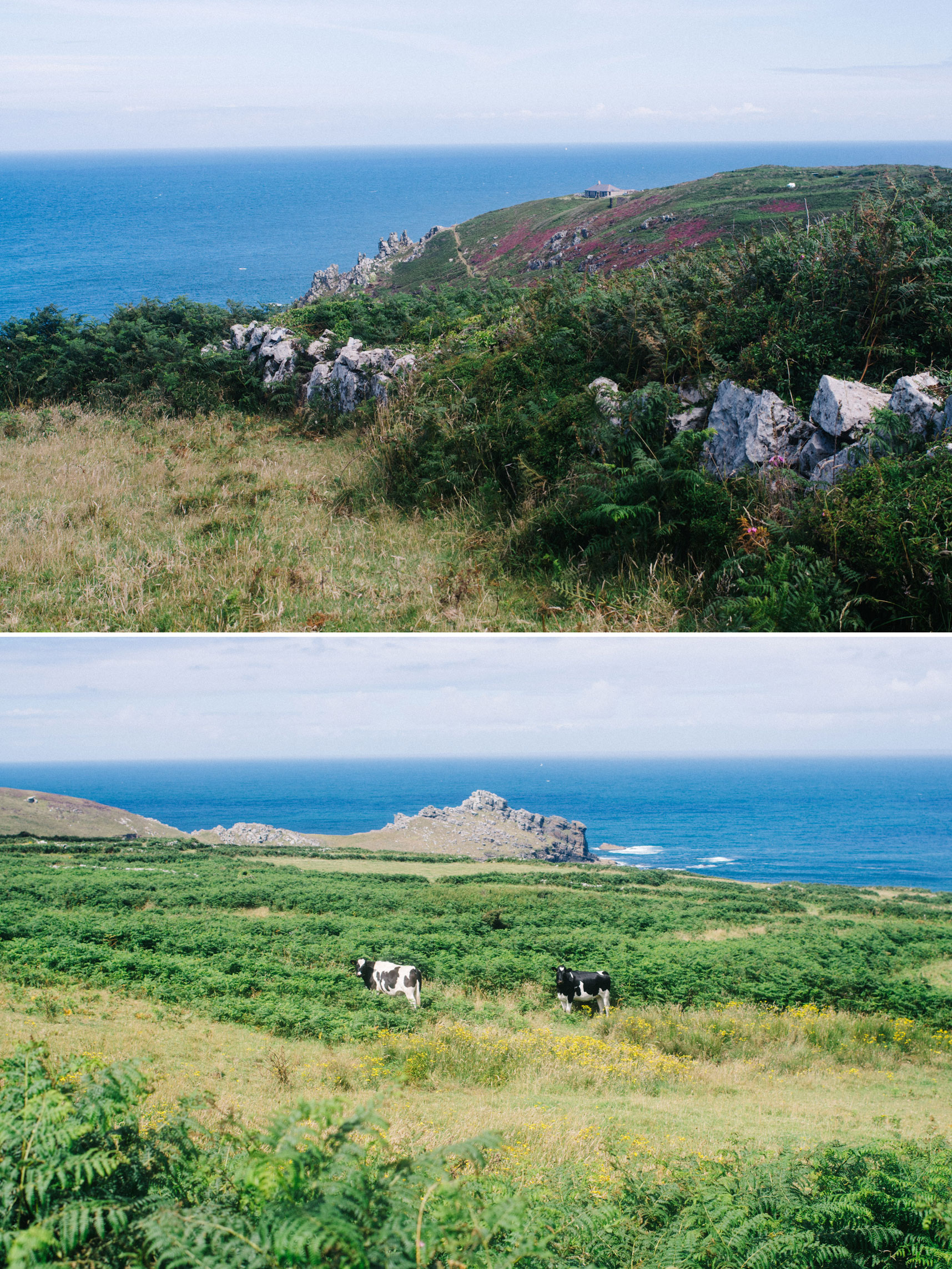 Entre St Just et St Ives